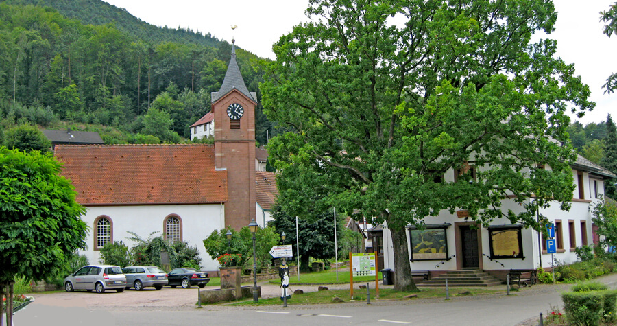 St. Georg Kirche Nothweiler Pfalz